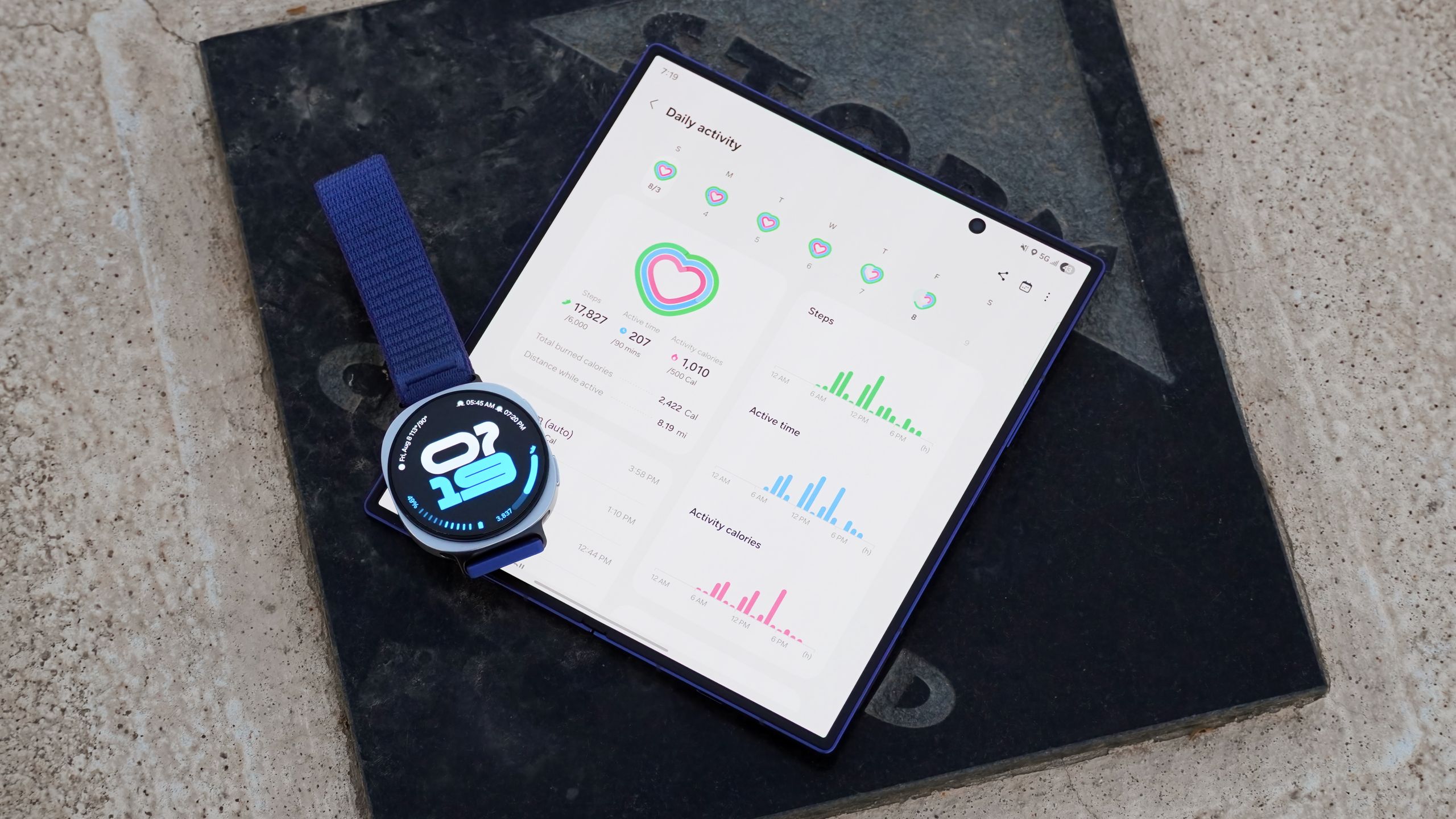 Image for Samsung is giving away six months of video workouts to Galaxy Watch 8