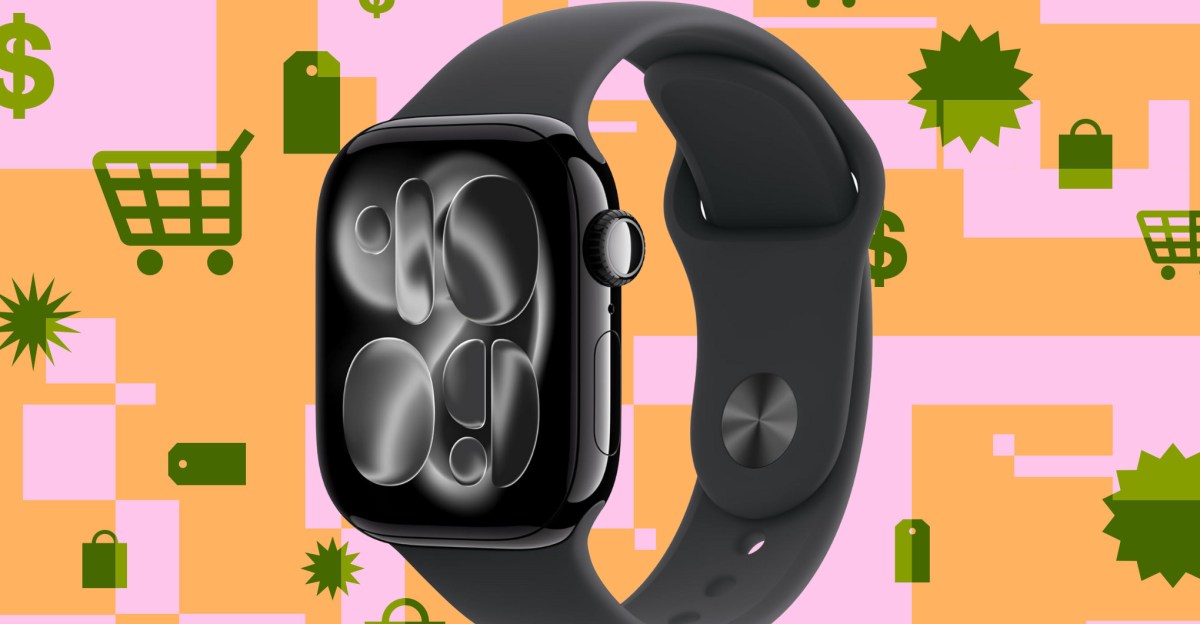 Image for The Apple Watch Series 11 has plunged to a record low price