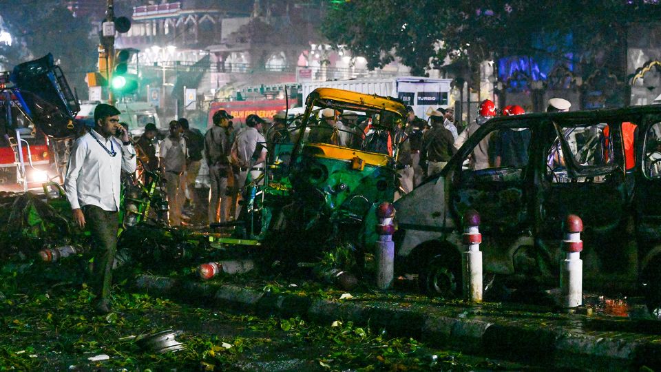 Image for India on edge after deadly car explosion in capital region. Here’s wha