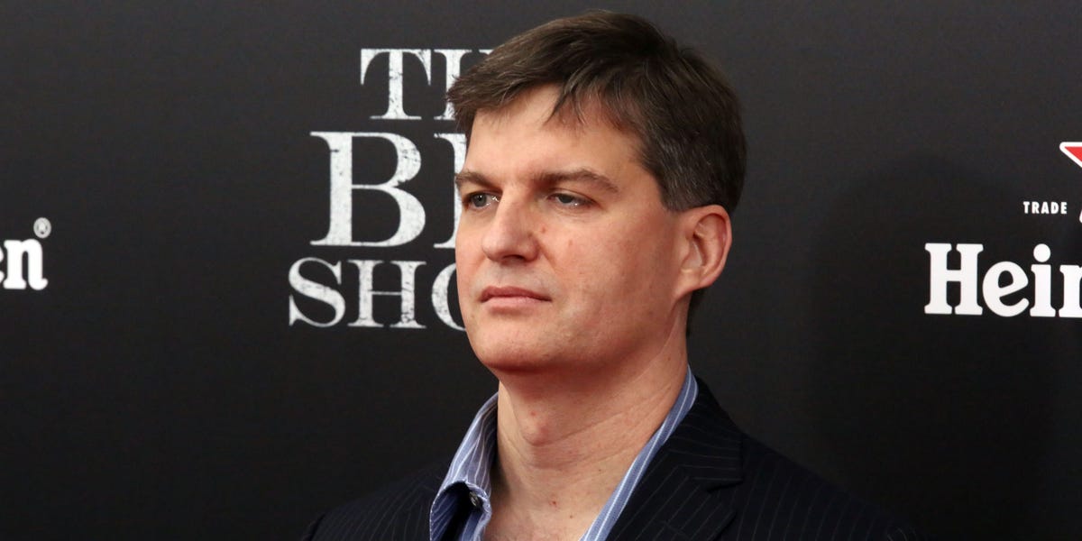 Image for 'Big Short' investor Michael Burry pivots to writing, taking aim at Nv