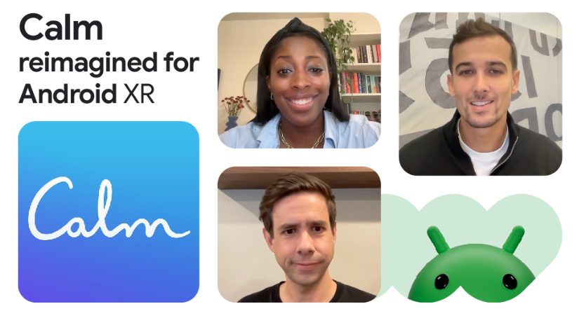 Image for How Calm Reimagined Mindfulness for Android XR