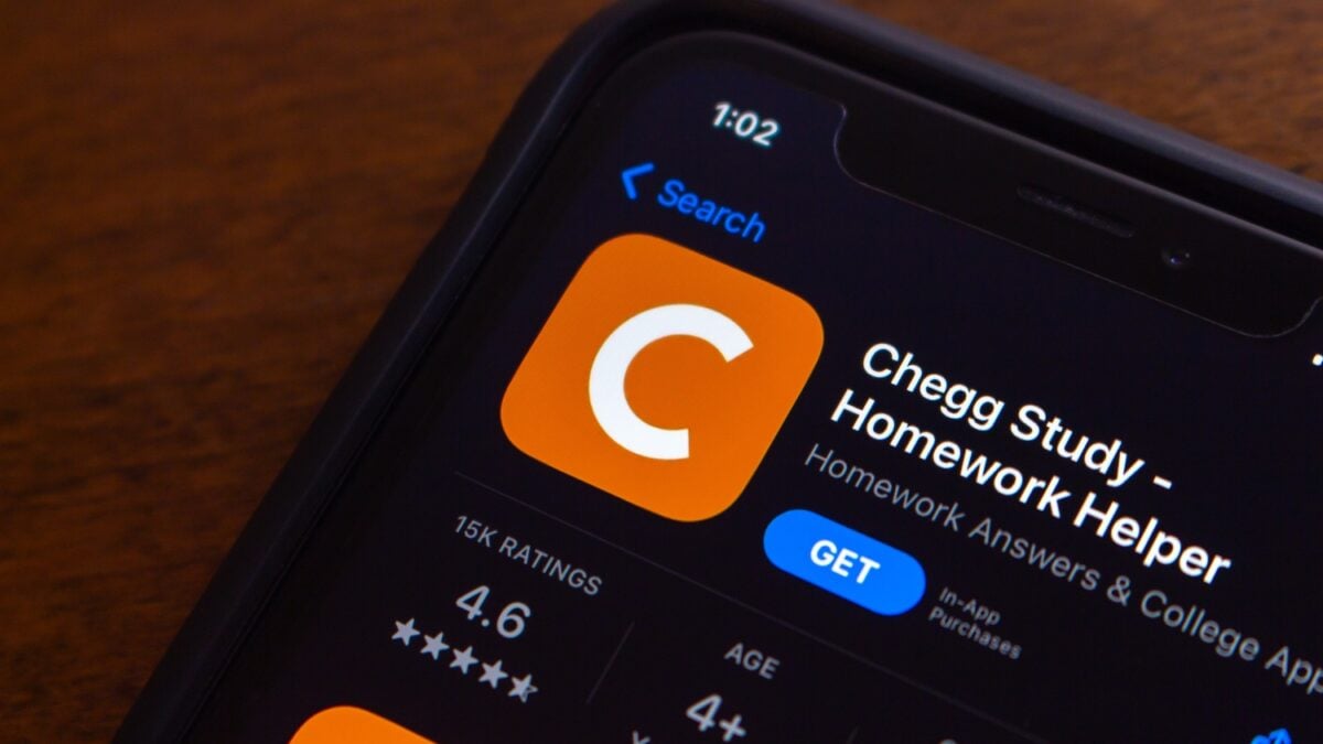 Image for Chegg Lays Off Hundreds, Replaces CEO, All Because of AI