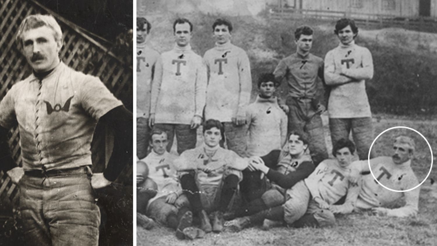 Image for A drawn knife, an escape by train, a decorated military figure and Geo