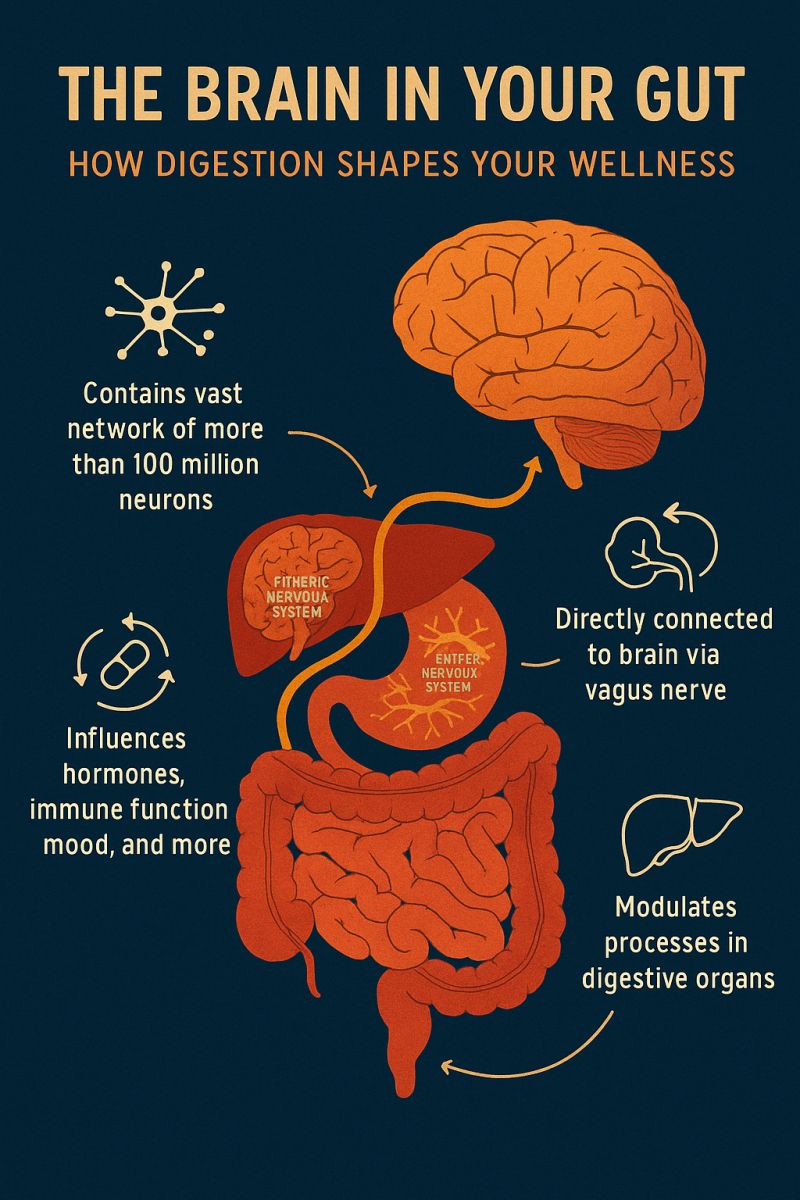 How Gut Health Shapes Your Mood and Mental Clarity