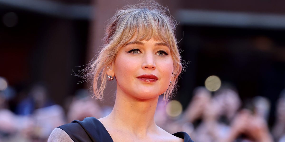 Image for Jennifer Lawrence says she struggled with postpartum anxiety: 'I just